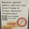 Primm and Proper Gourmet Sandwiches gallery