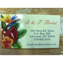 B & T Florist - Flowers, Plants & Trees-Silk, Dried, Etc.-Retail