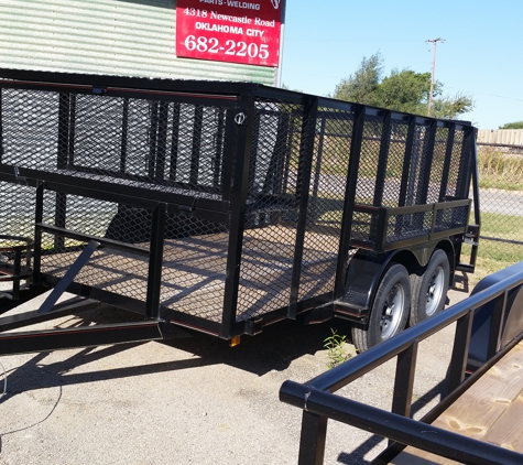 J & J Trailer Mfg Inc - Oklahoma City, OK. Lawn Trailer