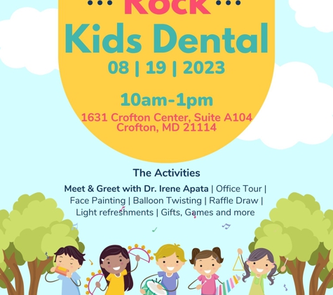 Rock Kids Dental - Crofton, MD