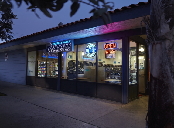 Perfect Wash - Express Laundry Center - Huntington Beach, CA