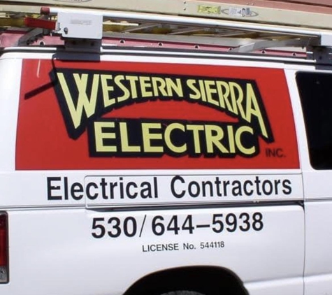 Western Sierra Electric - Pollock Pines, CA