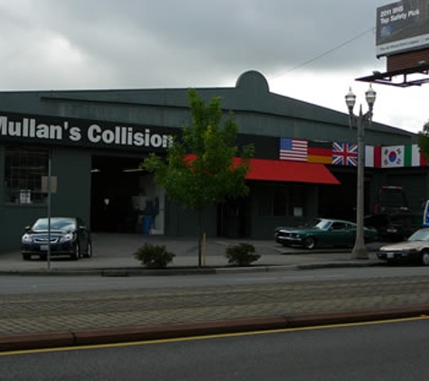 Mullan's Collision - Tacoma, WA