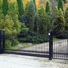 Cypress Garage and Gates