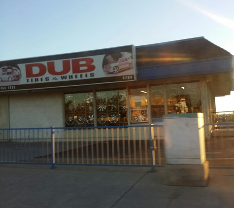 Dub Custom Tires & Wheels - Fresno, CA. Sells damaged good