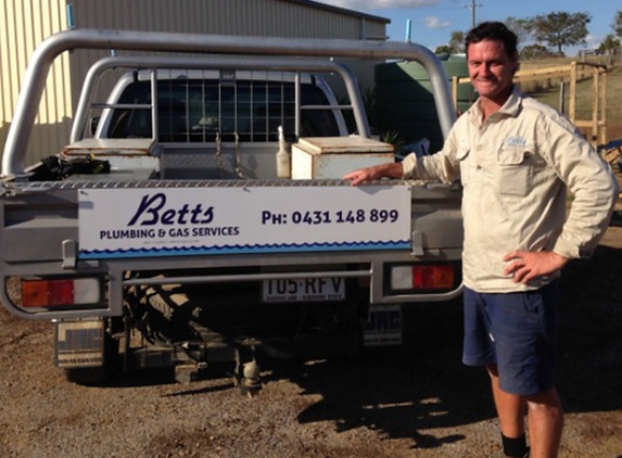 Betts Plumbing & Gas - Gladstone, QLD