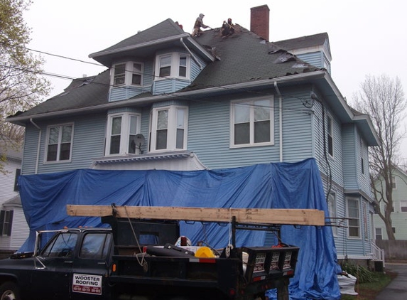 Wooster Roofing - Tewksbury, MA