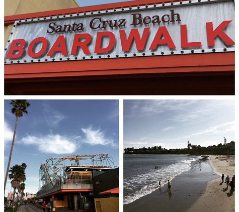 Santa Cruz Beach Boardwalk - Santa Cruz, CA