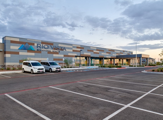 Rio Vista Behavioral Health Hospital - El Paso, TX