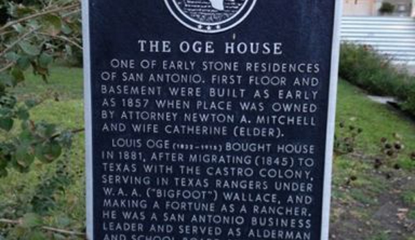 Noble Inns: Oge House - San Antonio, TX