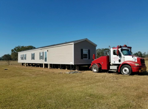 Theriot's Mobile Home Movers inc - Youngsville, LA