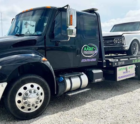 AA&E Towing and Transport LLC - Dallas, TX. Dallas Towing Company