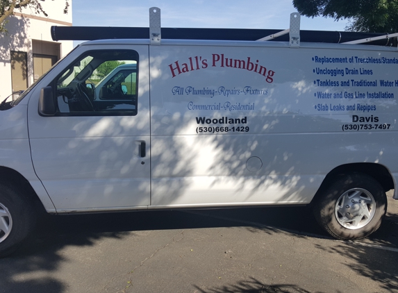 Hall's Plumbing - Woodland, CA