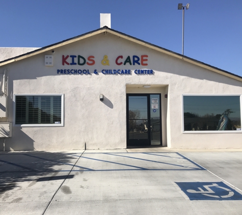 Kids & Care Inc - Hesperia, CA. Front of the building.