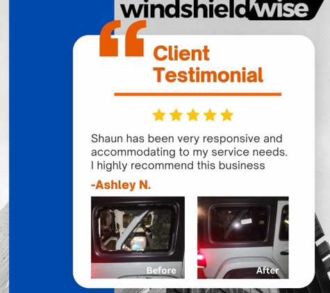 Windshield Wise Auto Glass Expert Minneapolis - Bloomington, MN