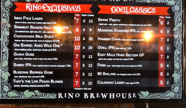 Odell Brewing Co - Five Points Brewhouse - Denver, CO