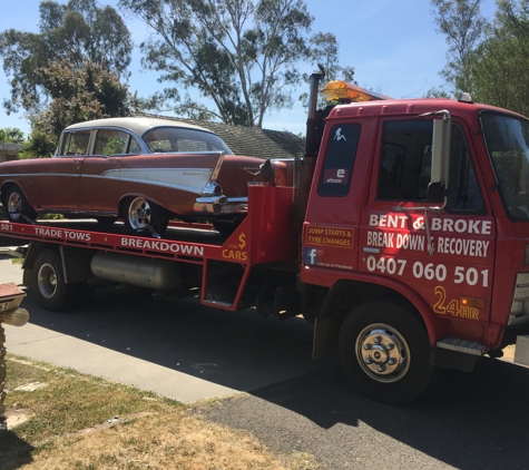 Bent & Broke Brake Down & Recovery Bendigo - Huntly, VIC