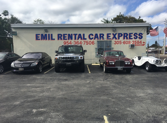 Emil Rental Car Express - Hallandale Beach, FL