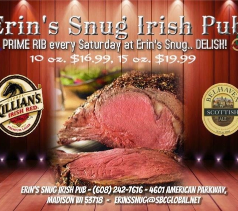 Erin's Snug Irish Pub - Madison, WI