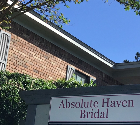 Absolute Haven Bridal - Tallahassee, FL. The Front Of The Shop
230 a John Knox Rd, Ste 4, Tallahassee, Florida