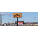 K&R rentals and sales inc - Industrial Equipment & Supplies
