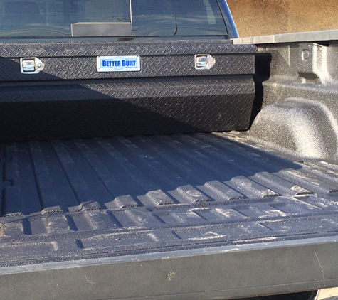 Bluejays spray on bedliners - Channelview, TX