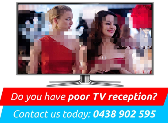 Central Coast Digital - Gosford, NSW. Do You Have Poor TV Reception?
