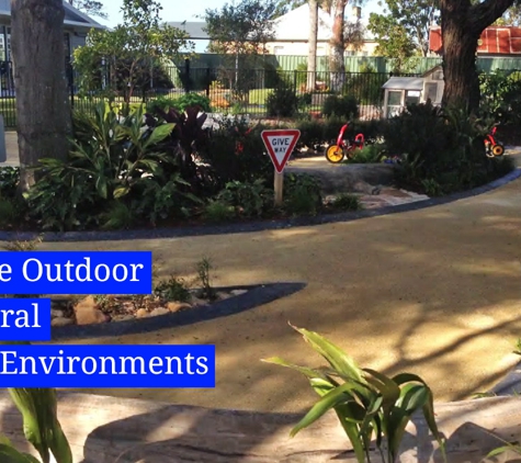 Tillys Play & Development Centre - The Junction, NSW. Large Outdoor Natural Play Environments
