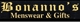 Bonanno's Menswear & Gifts
