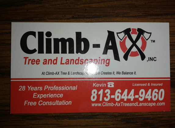 Climb-Ax Inc Tree & Landscape - Tampa, FL