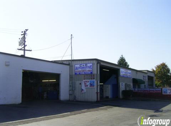 C D Auto Repair - Hayward, CA