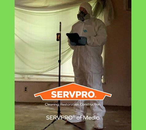 SERVPRO of Media and SERVPRO of Central Delaware County - Folsom, PA