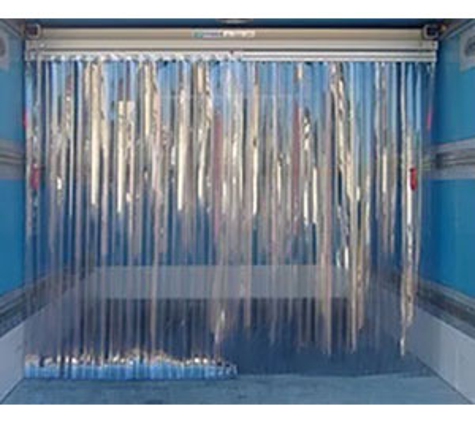Fridge Seal Newcastle. PVC Strip Curtains