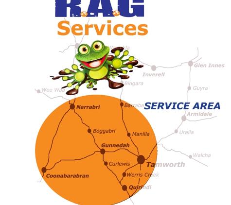 Rag Services Gunnedah - Gunnedah, NSW. Servicing Gunnedah And Surrounding Areas