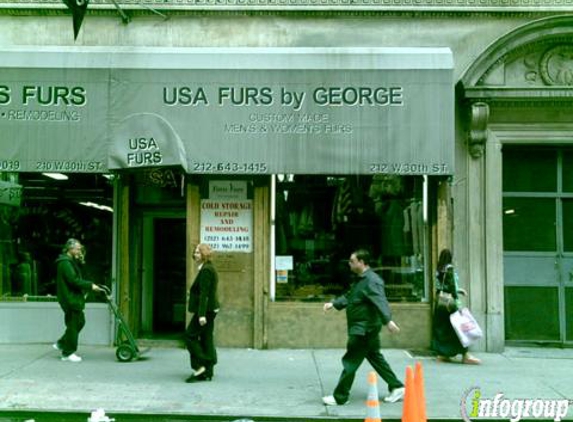 U.S.A. Furs by George - New York, NY