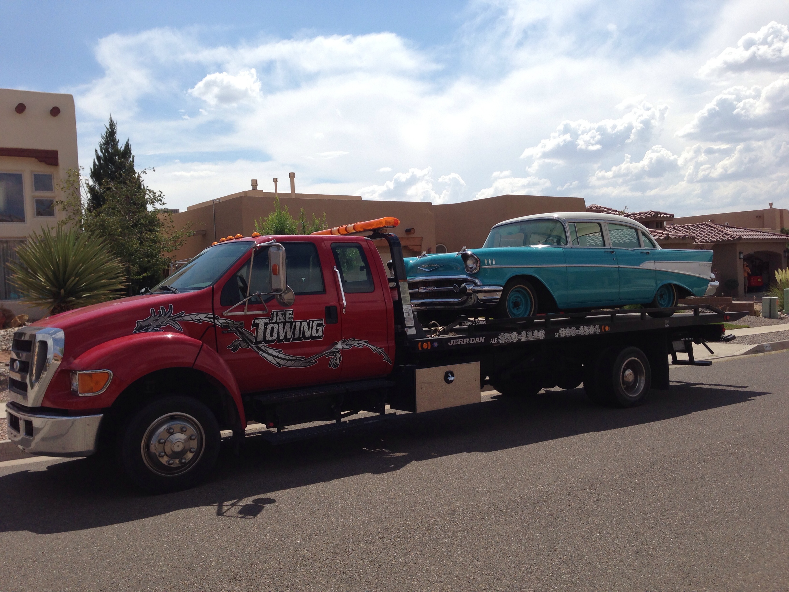 J&E Towing - rio rancho, NM 87144