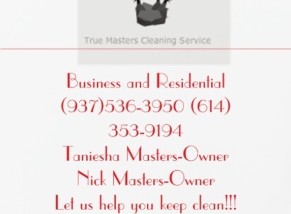 True Masters Cleaning Service - springfield, OH