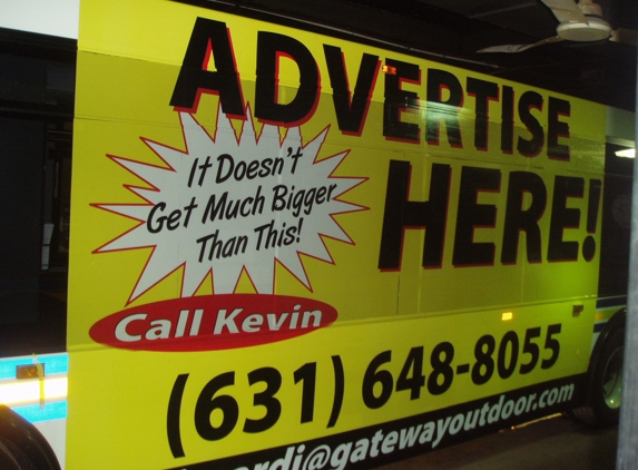 Suffolk Bus Advertising - Centereach, NY