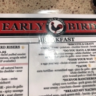 Early Bird Restaurant