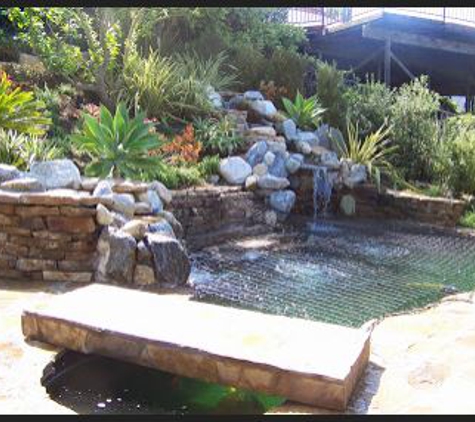 Laguna Koi Ponds - Laguna Beach, CA