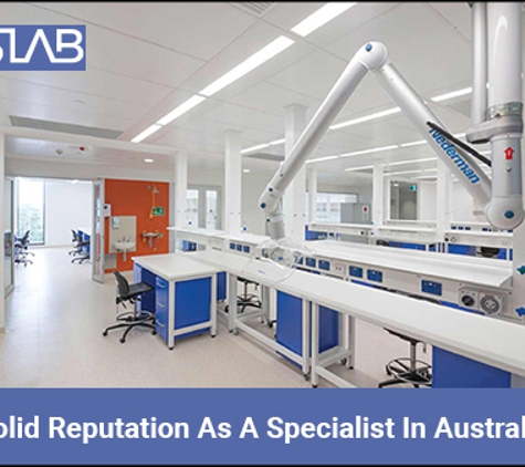 Hoslab - Gladesville, NSW. Solid Reputation As A Specialist In Australia