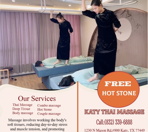 Katy Thai Massage - Katy, TX