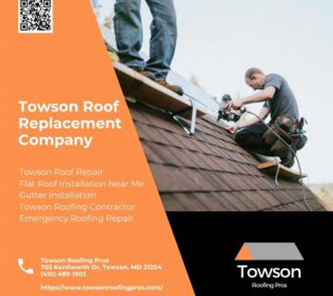 Towson Roofing Pros - Towson, MD