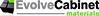 Evolve Cabinet Materials Logo