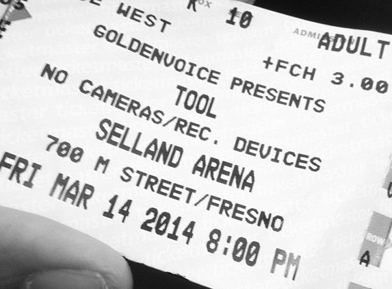 Selland Arena - Fresno, CA