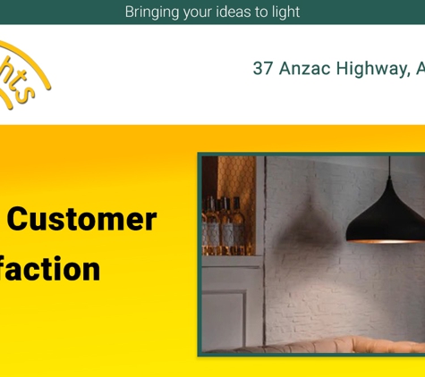 De Lights - Ashford, SA. 100% Customer Satisfaction