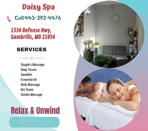 Daisy Spa - Gambrills, MD