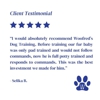 Woofred's Dog Training gallery