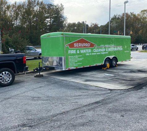 SERVPRO of West Greenville County - Piedmont, SC