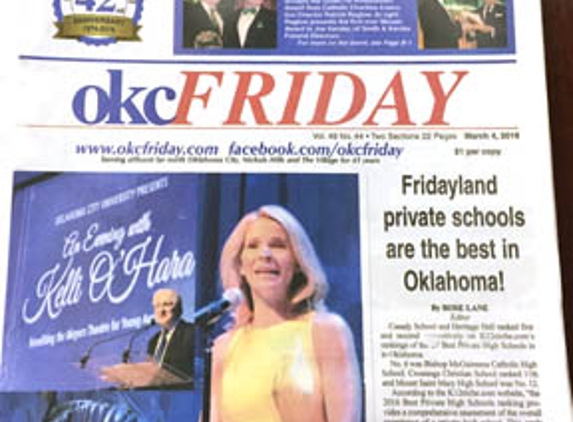 Friday Newspaper - Oklahoma City, OK